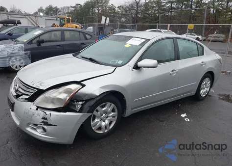 2012 Nissan Altima 2.5 from USA, damaged, VIN 1N4AL2AP7CN449935